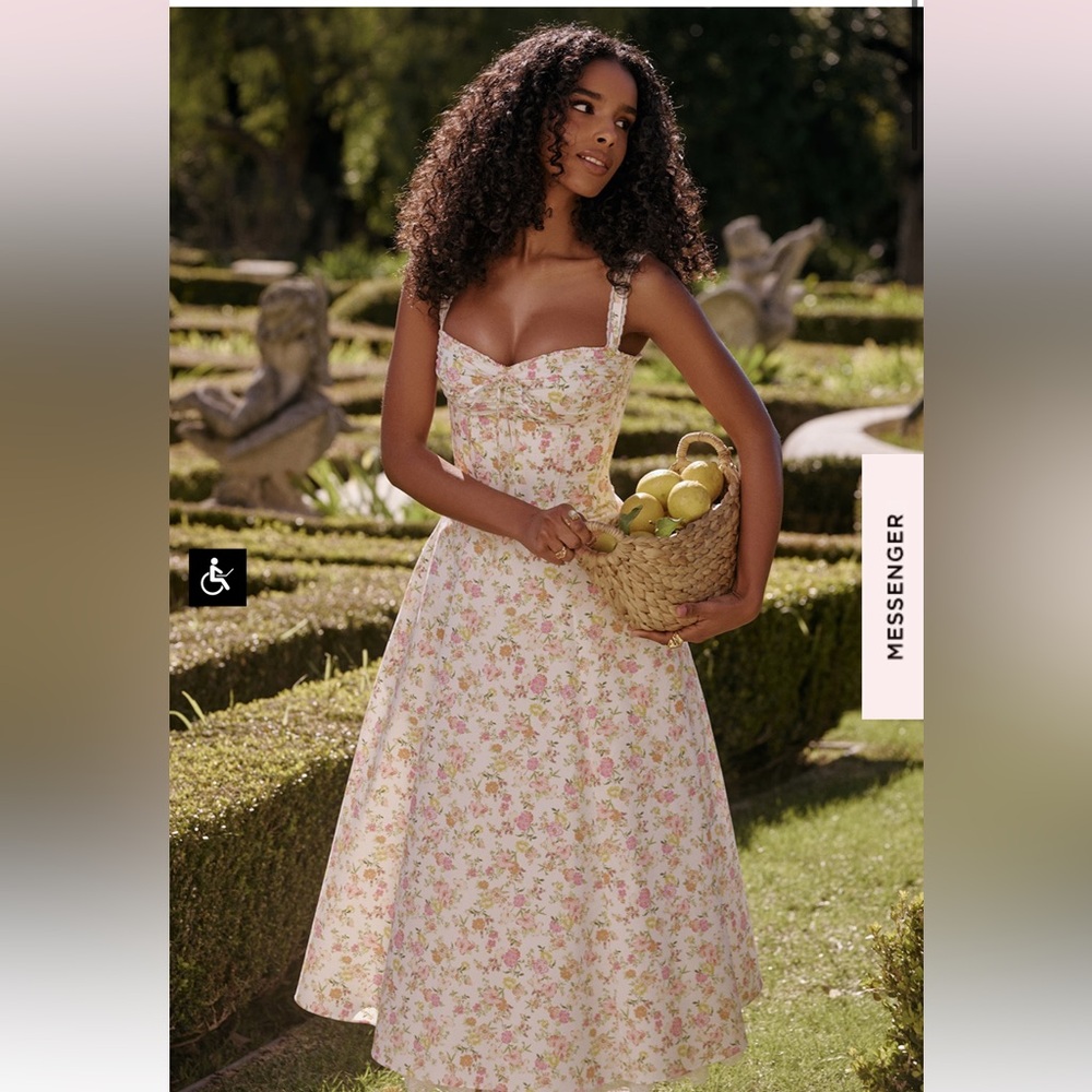 House of CB Rosalee floral print